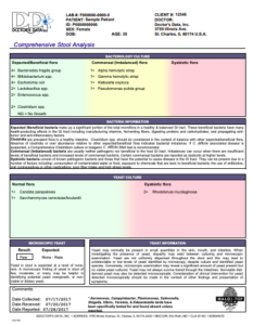 Comprehensive Digestive Stool Analysis