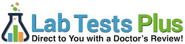 Lab tests plus logo