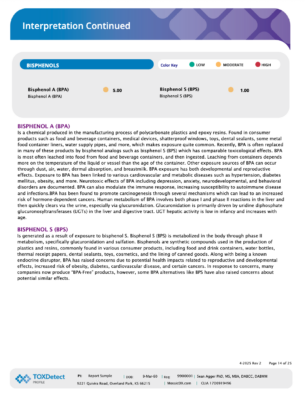 TOXDetect (Environmental Chemical Toxic Exposure) Profile-UPDATED! - Image 14