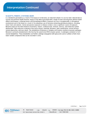 TOXDetect (Environmental Chemical Toxic Exposure) Profile-UPDATED! - Image 16