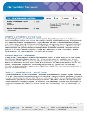 TOXDetect (Environmental Chemical Toxic Exposure) Profile-UPDATED! - Image 24