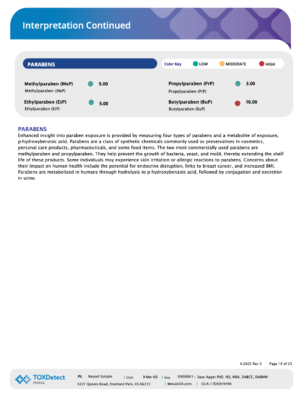 TOXDetect (Environmental Chemical Toxic Exposure) Profile-UPDATED! - Image 22