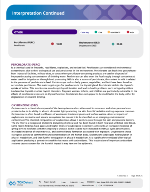 TOXDetect (Environmental Chemical Toxic Exposure) Profile-UPDATED! - Image 17