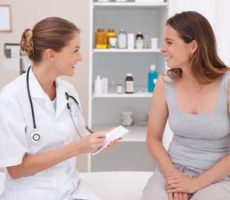 Yeast Infections with doctor